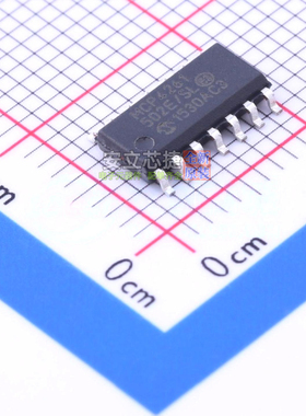 数字电位器 MCP4261-502E/SL SOIC-14 MICROCHIP(微芯) 全新原装