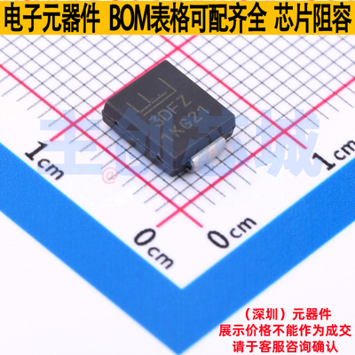 静电保护器(TVS/ESD) 3.0SMCJ51CA DO-214AB(SMCJ) Littelfuse/力