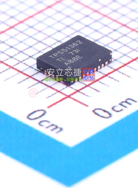DC-DC电源芯片 TPS51362RVER VQFN-CLIP-28(3.5x4.5) TI/德州