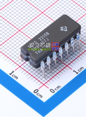 缓冲器/驱动器/收发器 SNJ5407J CDIP-14 TI/德州 电子元器件配单