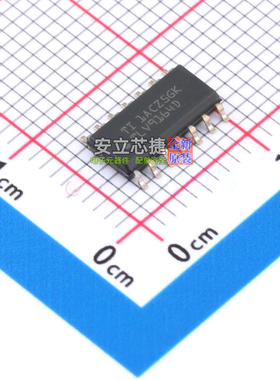 运算放大器 TLV9164IDR SOIC-14 TI/德州 电子元器件配单全新原装