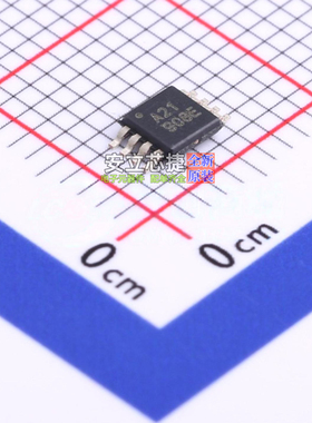 模数转换芯片ADC ADS8321E/2K5 VSSOP-8 TI/德州 电子元器件配单