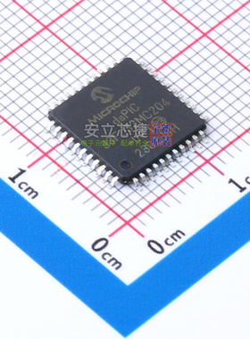数字信号处理器(DSP/DSC) DSPIC33FJ32MC204-I/PT TQFP-44 MICROC