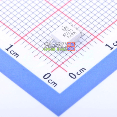 逻辑输出光耦 FODM8071 SOIC-5 onsemi(安森美) 电子元件全新原装