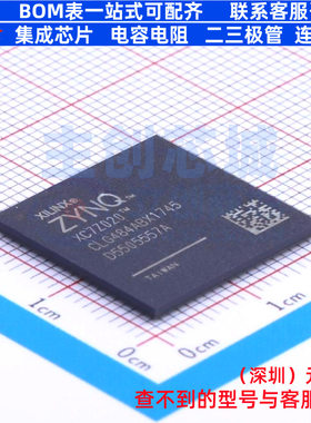 可编程逻辑器件(CPLD/FPGA) XC7Z020-1CLG484I BGA-484 XILINX/赛