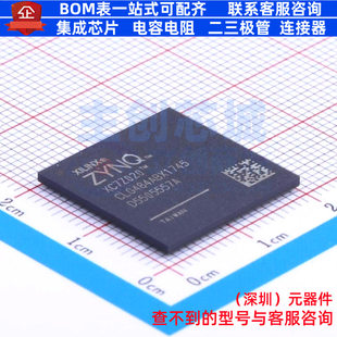 可编程逻辑器件(CPLD/FPGA) XC7Z020-1CLG484I BGA-484 XILINX/赛