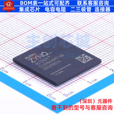 可编程逻辑器件(CPLD/FPGA) XC7Z020-1CLG484I BGA-484 XILINX/赛