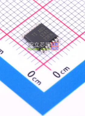 模数转换芯片ADC ADS1242IPWR TSSOP-16 TI/德州 电子元器件配单