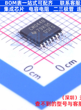 锁存器 CD4044BPWR TSSOP-16 TI/德州 电子元器件配单全新原装