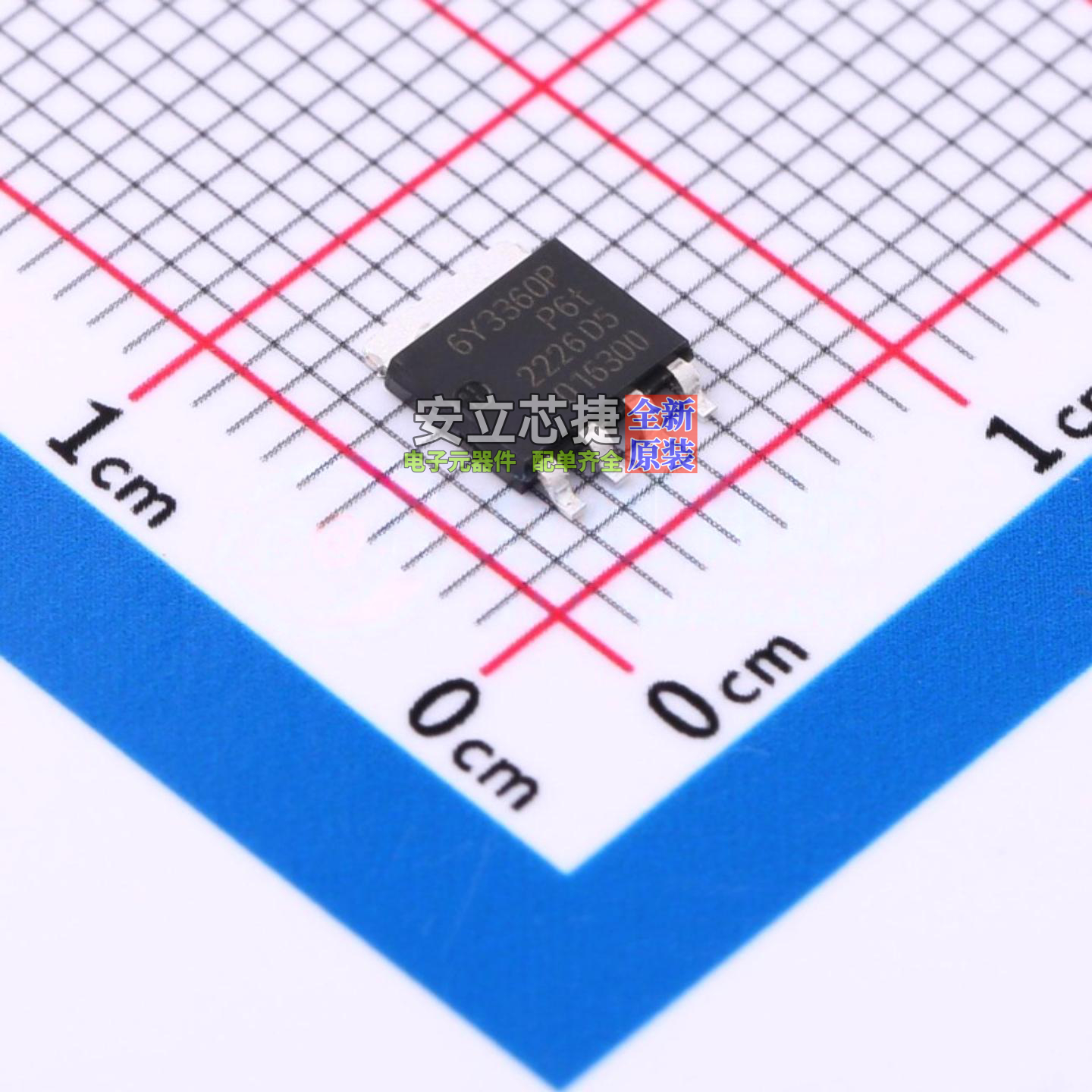 场效应管(MOSFET) BUK6Y33-60P,115 LFPAK56 Nexperia(安世)