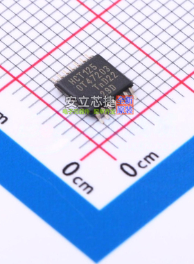 缓冲器/驱动器/收发器 74HCT125PW-Q100J TSSOP-14 Nexperia(安世