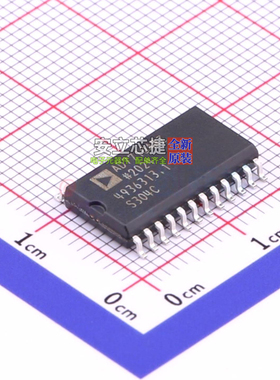 模数转换芯片ADC AD7710ARZ-REEL7 SOIC-24 ADI(亚德诺) 全新原装