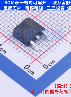 场效应管(MOSFET) STD3NK80ZT4 DPAK 意法半导体 电子元器件配单