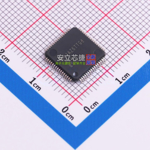 模数转换芯片ADC ADS8556IPM LQFP-64 TI/德州 电子元件全新原装