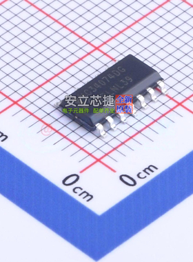 FET输入运放 MC34074DR2G SOIC-14 onsemi(安森美) 电子元件配单