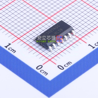 FET输入运放 MC34074DR2G SOIC-14 onsemi(安森美) 电子元件配单