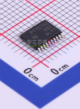 线性稳压器(LDO) TPS70702PWP HTSSOP-20 TI/德州 电子元器件配单