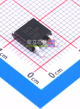 达林顿管 ZXTN04120HKTC TO-252 DIODES(美台) 电子元件全新原装