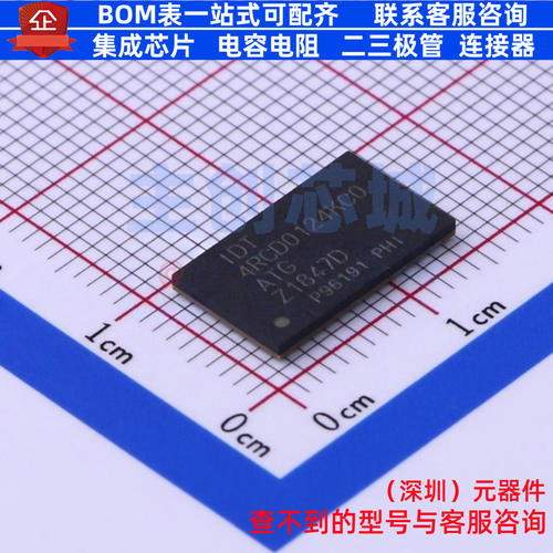 专用时钟/计时 4RCD0124KC0ATG BGA-253 RENESAS(瑞萨)/IDT 原装
