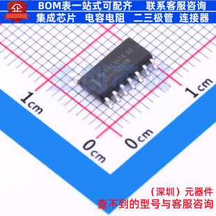 特殊逻辑IC CD4007UBM SOIC-14 TI/德州 电子元器件配单全新原装