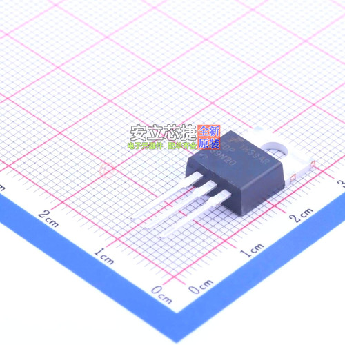 场效应管(MOSFET) FDP39N20 TO-220 onsemi(安森美) 电子元件配单