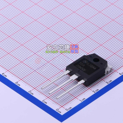 场效应管(MOSFET) FDA20N50F TO-3P onsemi(安森美) 电子元件配单
