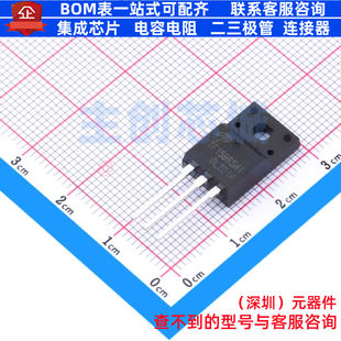 IGBT管/模块 AOTF15B65M1 TO-220 AOS/万代 电子元件配单全新原装