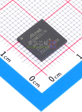 单片机(MCU/MPU/SOC) ATSAMD20J18A-MU QFN-64 MICROCHIP(微芯)