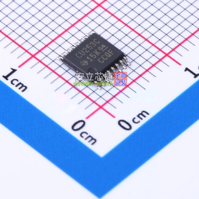信号开关/编解码器/多路复用器 SN74CBT3253CPWR TSSOP-16 TI/德