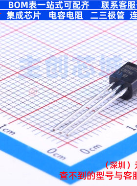 温度传感器 LMT84LP TO-92 TI/德州 电子元器件配单全新原装