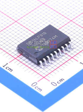 单片机(MCU/MPU/SOC) PIC16LF818-I/SO SOIC-18 MICROCHIP(微芯)
