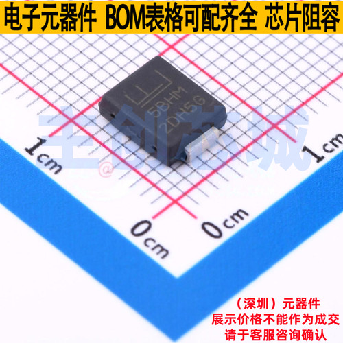 静电保护器(TVS/ESD) 5.0SMDJ150CA-T7 DO-214AB Littelfuse/力特