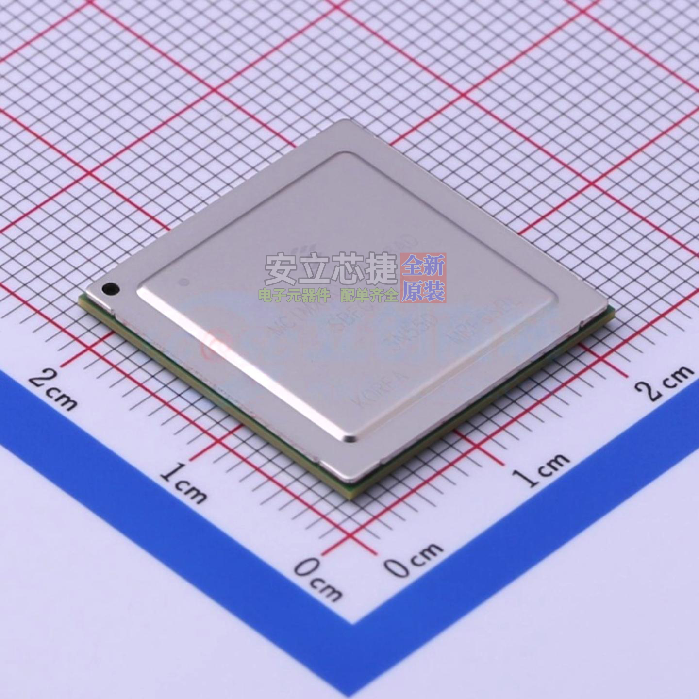 单片机(MCU/MPU/SOC) MCIMX6Q7CVT08AD FCPBGA-624 安世 全新原装