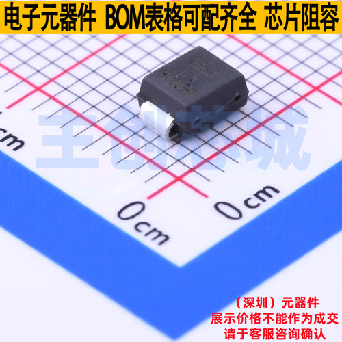 静电保护器(TVS/ESD) SMBJ45CA DO-214AA Littelfuse/力特 元器件