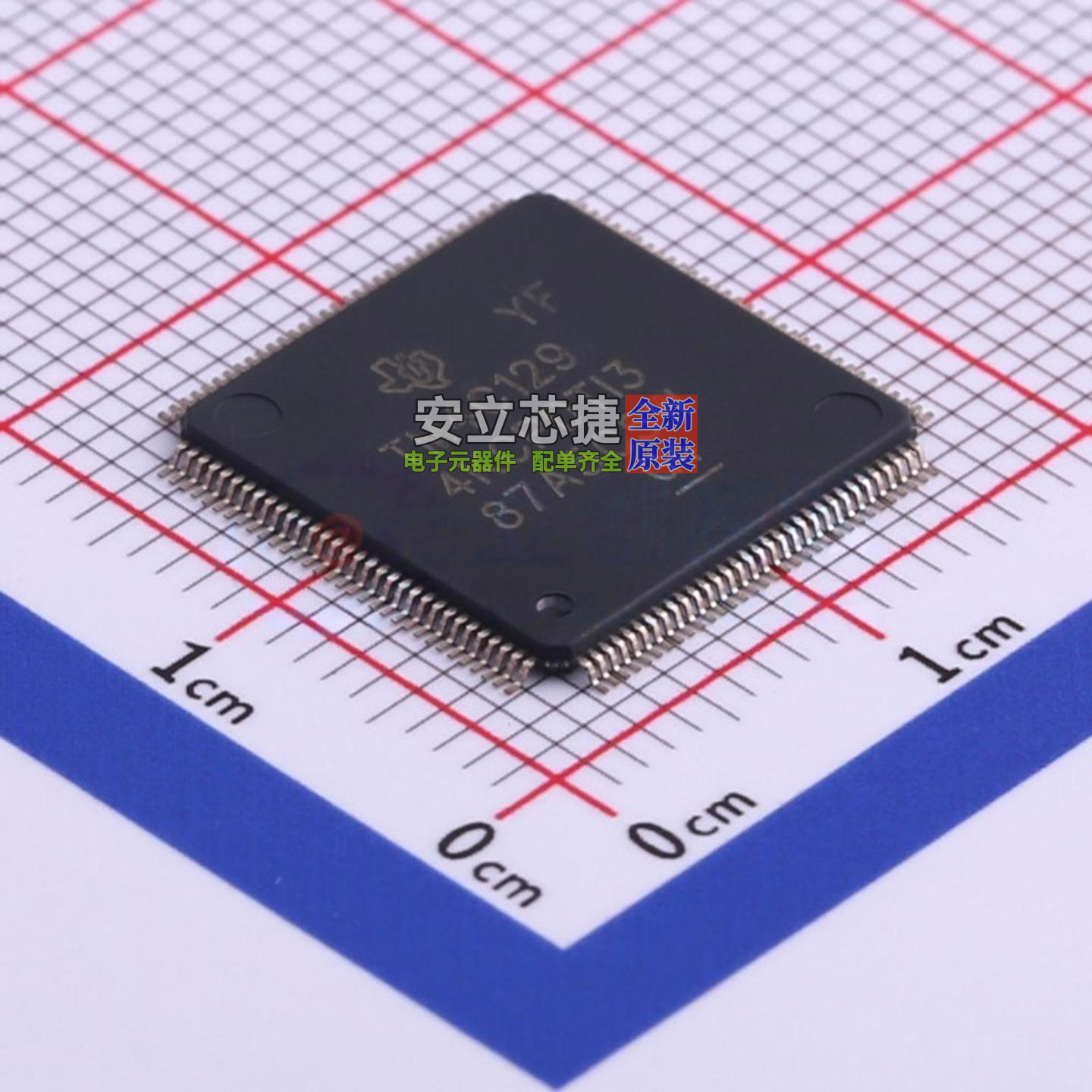 单片机(MCU/MPU/SOC) TM4C1294KCPDTI3R TQFP-128 TI/德州 元器件