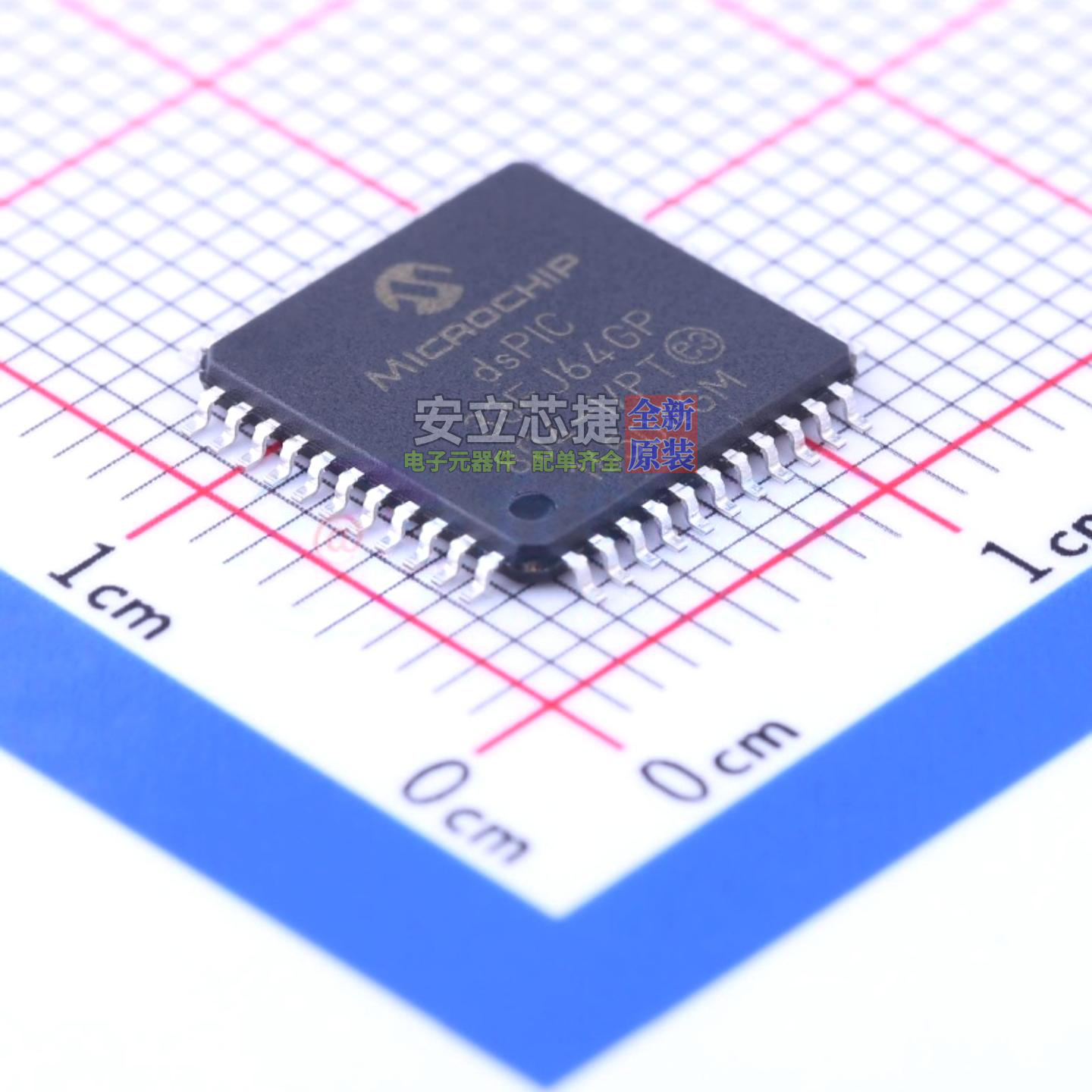 数字信号处理器(DSP/DSC) DSPIC33FJ64GP804-I/PT TQFP-44 MICROC