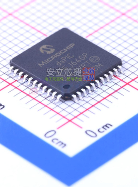 数字信号处理器(DSP/DSC) DSPIC33FJ64GP804-I/PT TQFP-44 MICROC