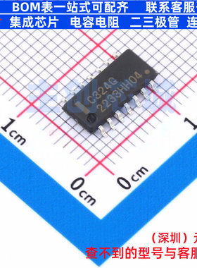 运算放大器 UPC324G2-E1-A SOP-14 RENESAS(瑞萨)/IDT 电子元器件