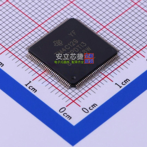 单片机(MCU/MPU/SOC) TM4C1294NCPDTI3 TQFP-128 TI/德州 元器件