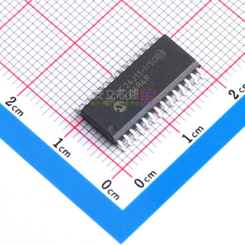 单片机(MCU/MPU/SOC) PIC18F26J11-I/SO SOIC-28 MICROCHIP(微芯)