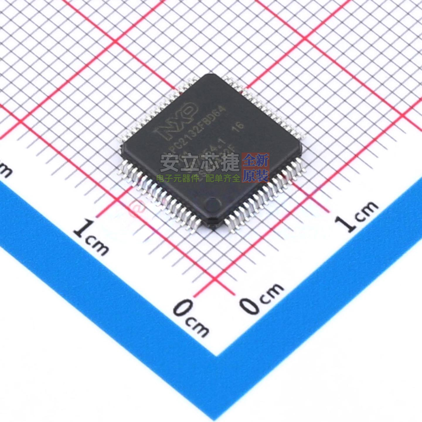 单片机(MCU/MPU/SOC) LPC2132FBD64/01 LQFP-64 安世 电子元器件