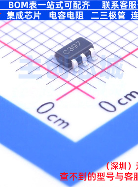 比较器 LM397MF/NOPB SOT-23-5 TI/德州 电子元器件配单全新原装