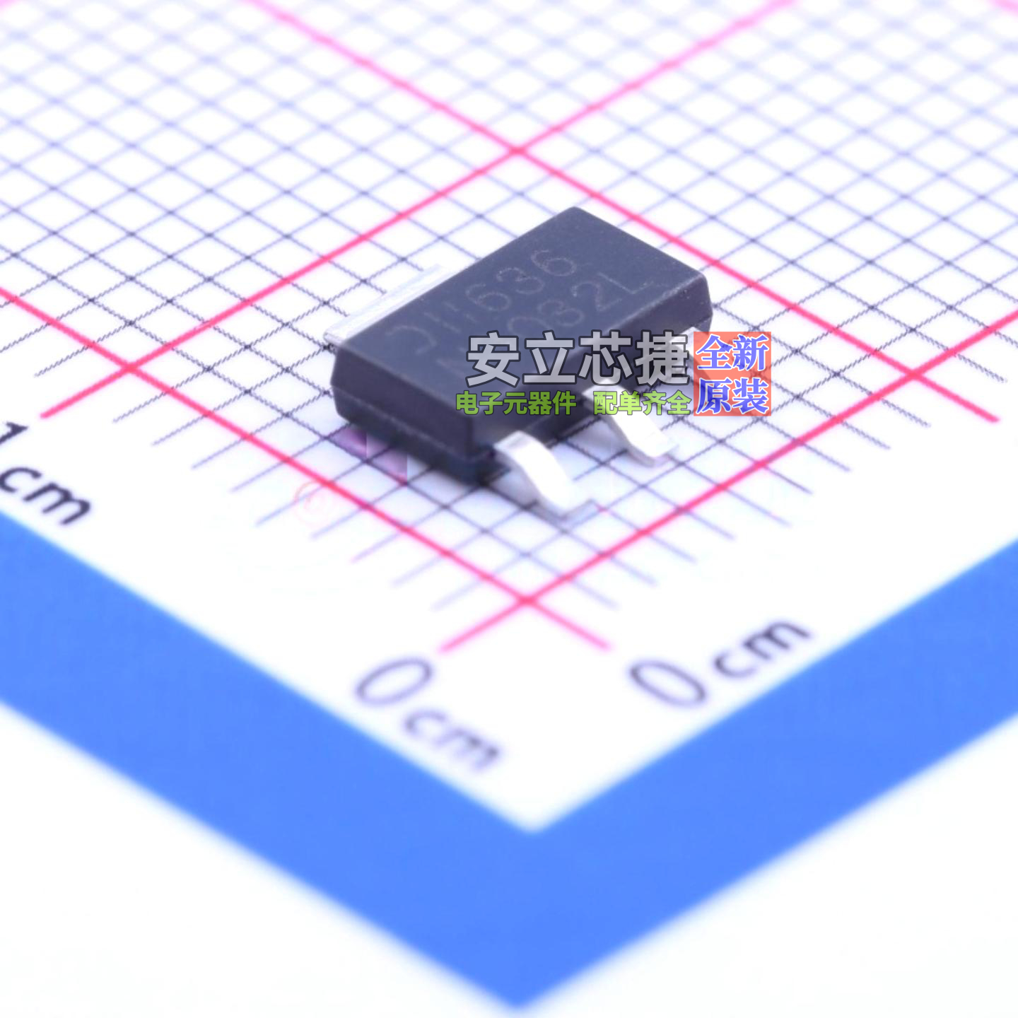 场效应管(MOSFET) DMN3032LE-13 SOT-223 DIODES(美台) 全新原装