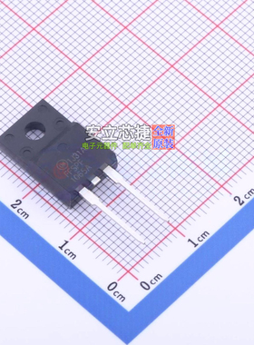 碳化硅二极管 FFSPF1065A TO-220F-2 onsemi(安森美) 电子元器件