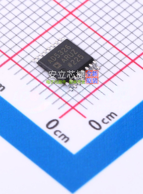 数模转换芯片DAC AD5326ARUZ TSSOP-16 ADI(亚德诺) 电子元件配单