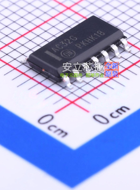 逻辑门 MC74AC32DR2G SOIC-14 onsemi(安森美) 电子元件全新原装