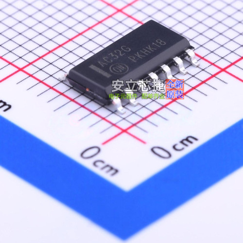 逻辑门 MC74AC32DR2G SOIC-14 onsemi(安森美) 电子元件全新原装
