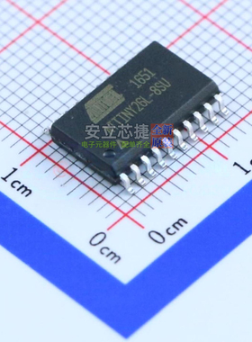 单片机(MCU/MPU/SOC) ATTINY26L-8SU SOIC-20 MICROCHIP(微芯)