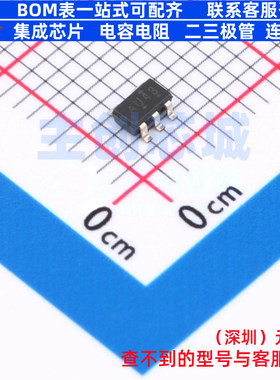 反相器 SN74AHC1GU04DBVR SOT-23-5 TI/德州 电子元器件全新原装