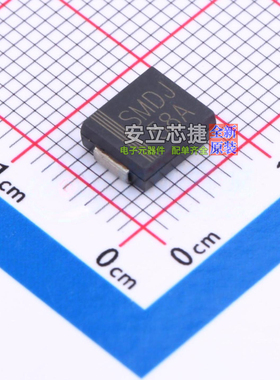 静电保护器(TVS/ESD) SMDJ58A SMCG CJ(江苏长电/长晶) 全新原装